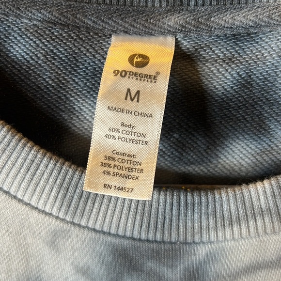 90 Degree by Reflex 2 PC Activewear Loungewear Set - Picture 6 of 11